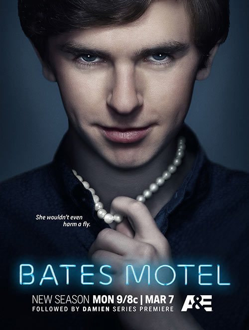 Project Bates Motel Tv Poster