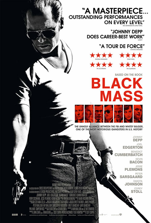 Project Black Mass Film Poster