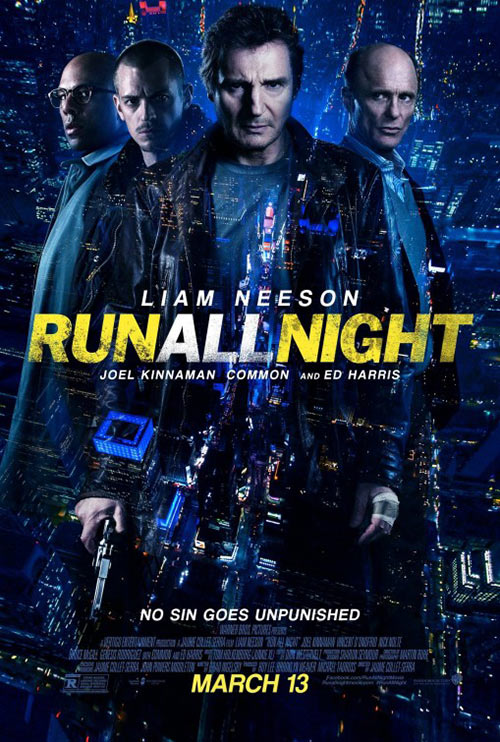 Project Run All Night Film Poster
