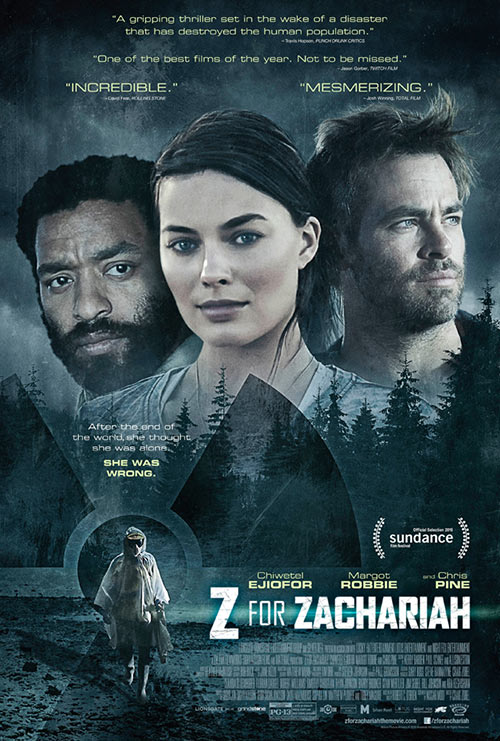 Project Z For Zachariah Film Poster